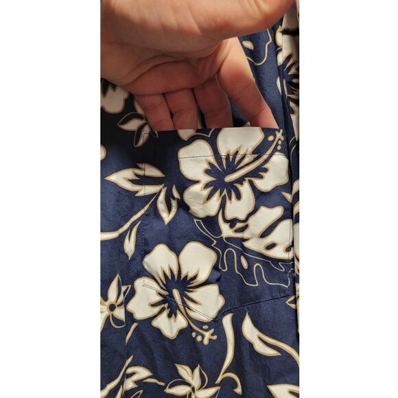 VTG Hilo Hattie Hawaiian Original Men's 5XL Hawaiian Shirt - Picture 3 of 4